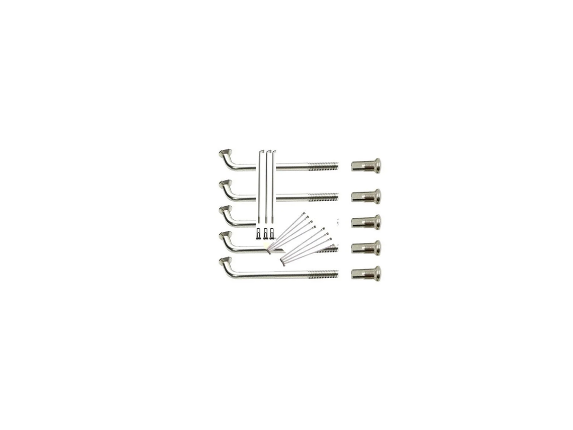 Kit Raios 190x3.5mm 80/90º  1