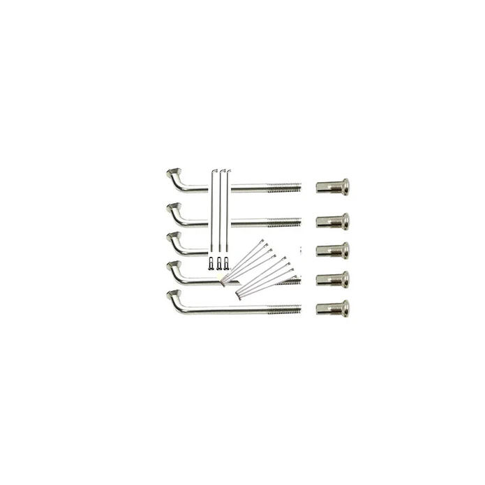 Kit Raios 180x4.0mm 30º  1