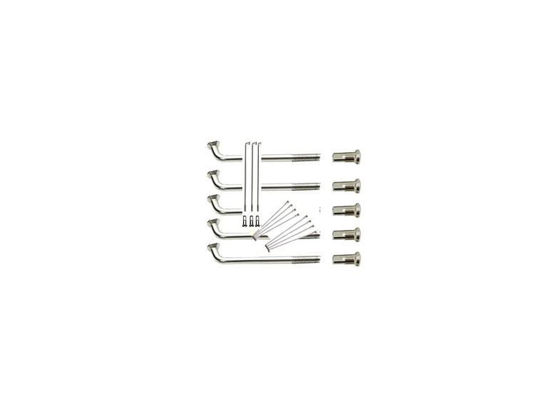 Kit Raios 180x4.0mm 30º  1