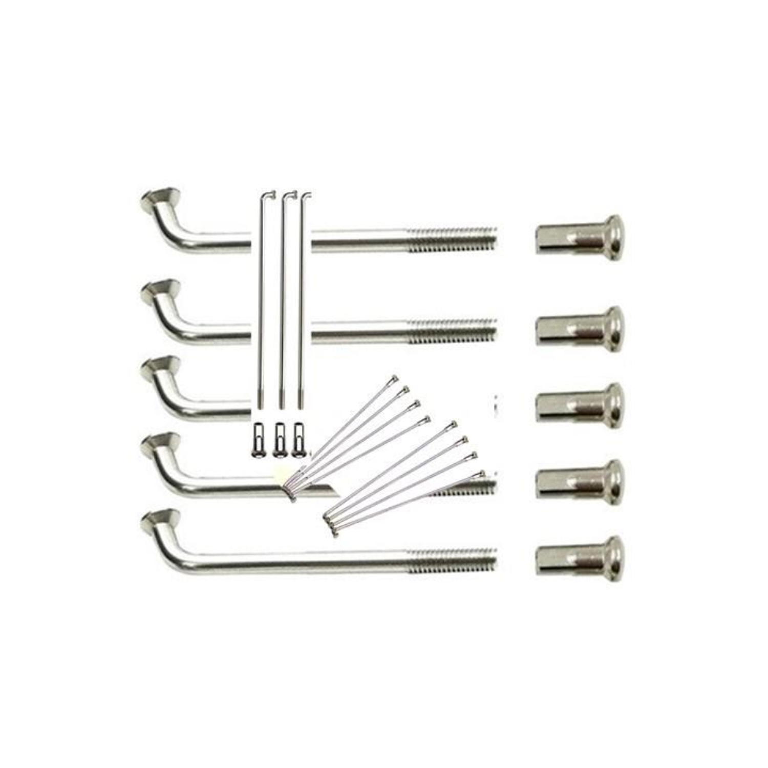 Kit Raios 180x3.5mm 20º/ 30º (36PCS) 