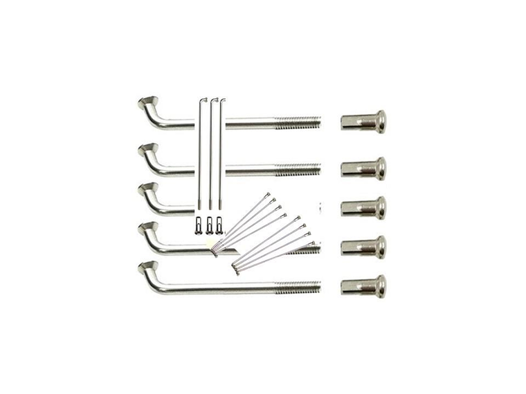 Kit Raios 180x3.5mm 20º/ 30º (36PCS)  1