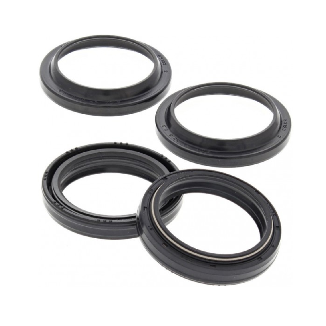 Kit Vedantes / Retentores Suspensão Yamaha DTR 125 - All Balls 1