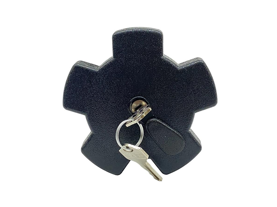 Tampão Depósito Gasolina Motorizada 33 mm (Famel / Zundapp XF 17 / 21 / Z2 / Z3)  1