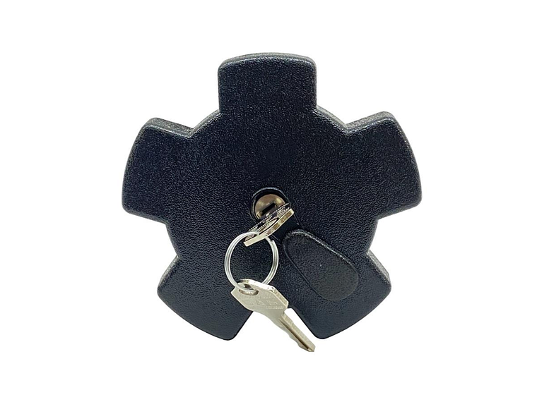 Tampão Depósito Gasolina Motorizada 33 mm (Famel / Zundapp XF 17 / 21 / Z2 / Z3)  1