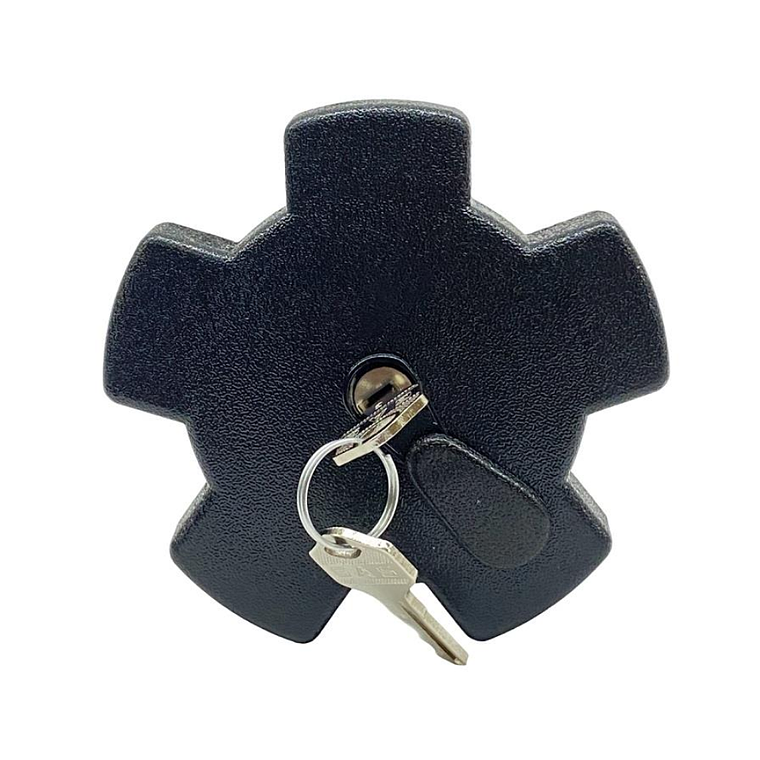 Tampão Depósito Gasolina Motorizada 33 mm (Famel / Zundapp XF 17 / 21 / Z2 / Z3)  1