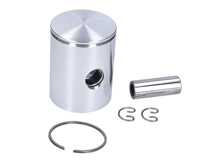 Pistão Zundapp 4V 1 Segmento Vertex  1