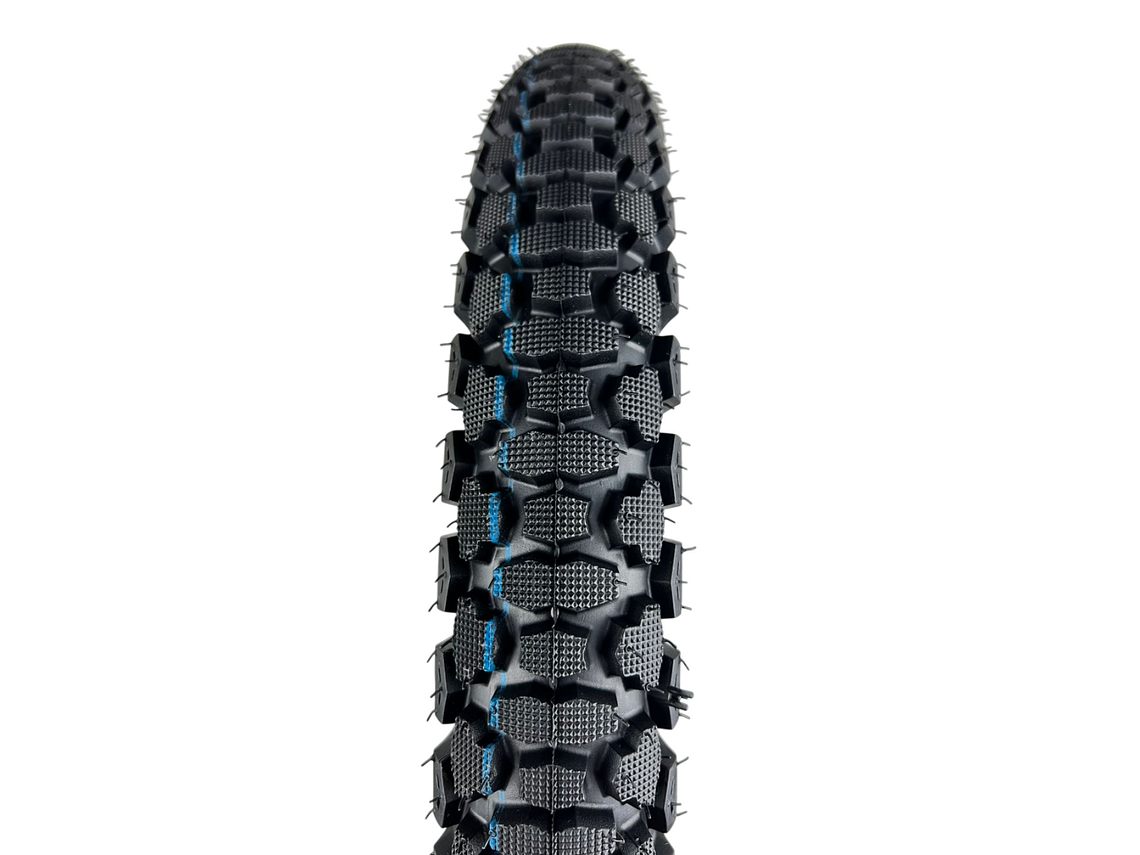 Pneu 3.00-17 Traseiro Yamaha DT 50 LC / LCD  2