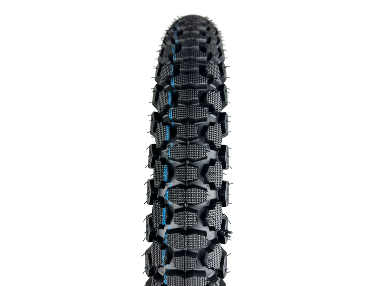 Pneu 3.00-17 Traseiro Yamaha DT 50 LC / LCD  2