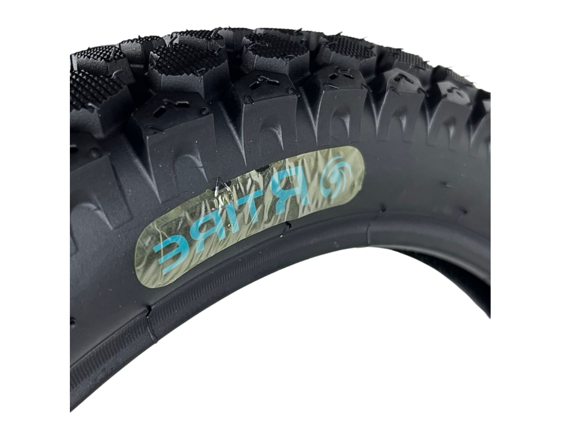 Pneu 3.00-17 Traseiro Yamaha DT 50 LC / LCD  3