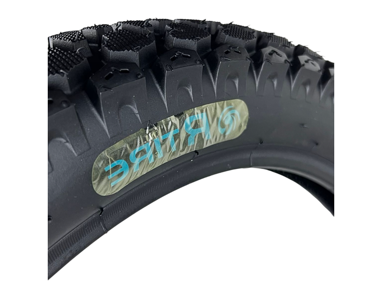 Pneu 3.00-17 Traseiro Yamaha DT 50 LC / LCD  3