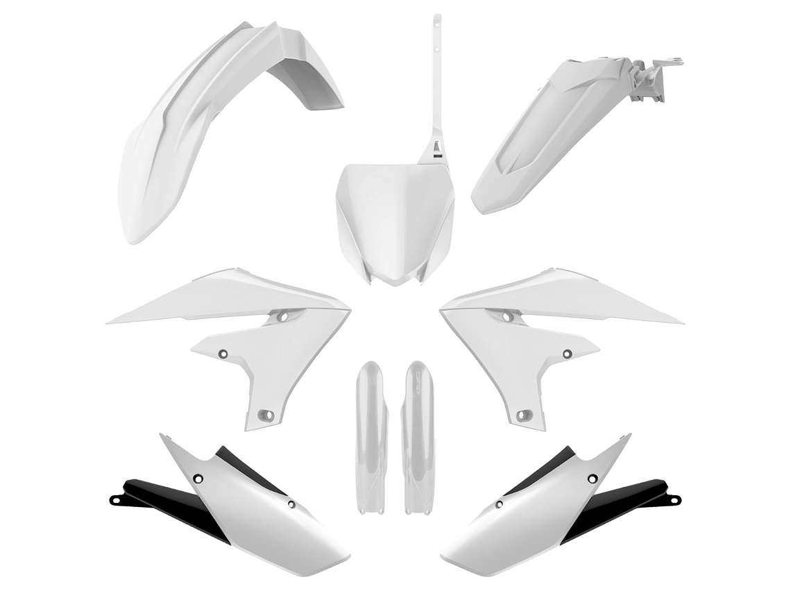 Kit Plásticos Completos Yamaha YZ 250F / YZ 450F - Polisport  1