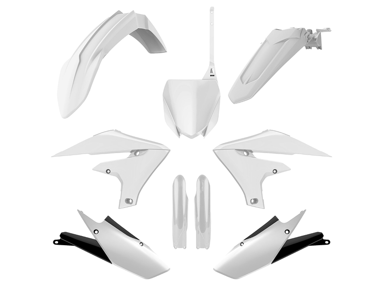 Kit Plásticos Completos Yamaha YZ 250F / YZ 450F - Polisport  1
