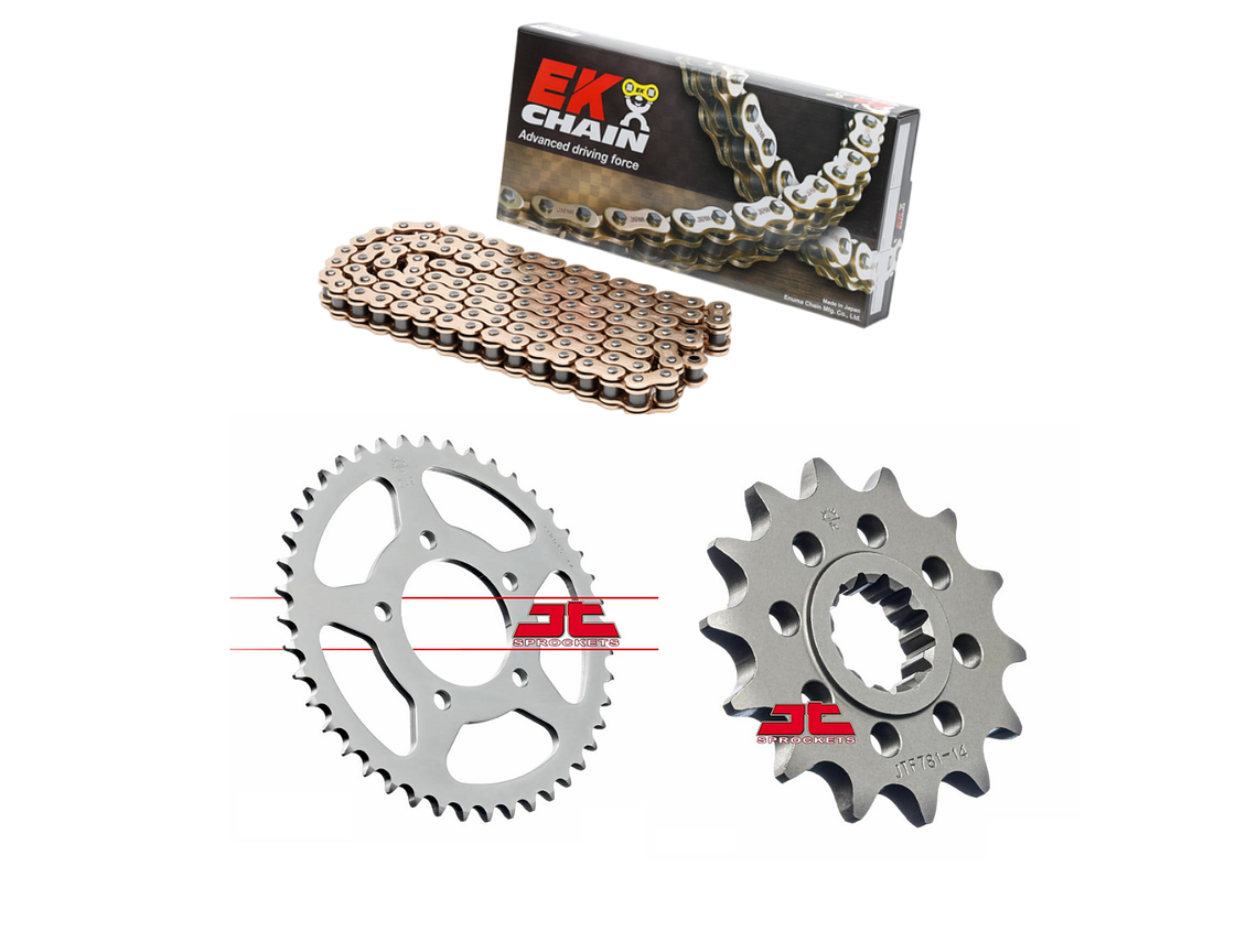 Kit de Transmissão Benelli Leoncino 500 2017/2023  1