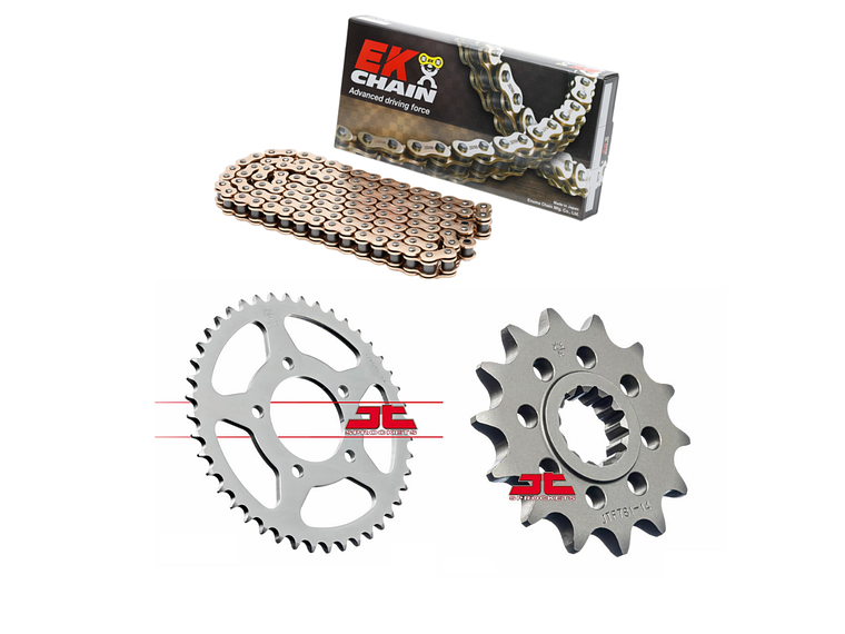 Kit de Transmissão Benelli Leoncino 500 2017/2023  1