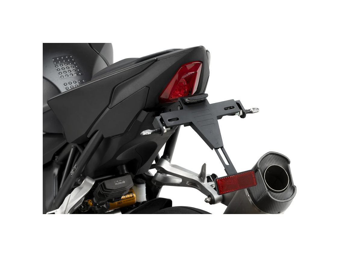 Suporte de Matrícula Curto Honda CB 1000 Hornet 2025 - Puig 1