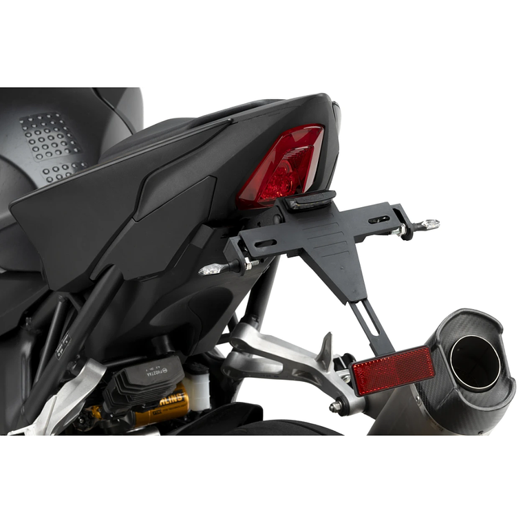Suporte de Matrícula Curto Honda CB 1000 Hornet 2025 - Puig 1