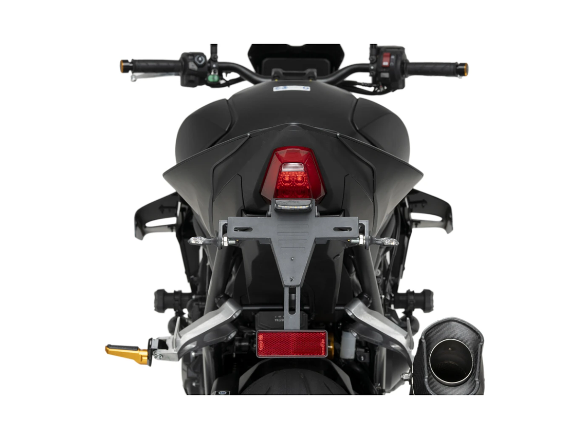 Suporte de Matrícula Curto Honda CB 1000 Hornet 2025 - Puig 2