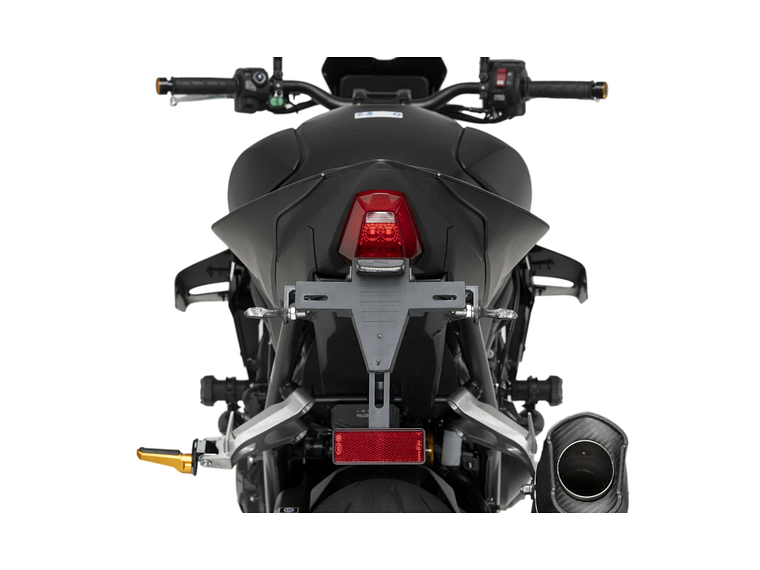 Suporte de Matrícula Curto Honda CB 1000 Hornet 2025 - Puig 2