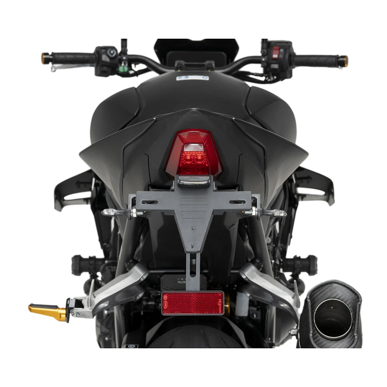 Suporte de Matrícula Curto Honda CB 1000 Hornet 2025 - Puig 2