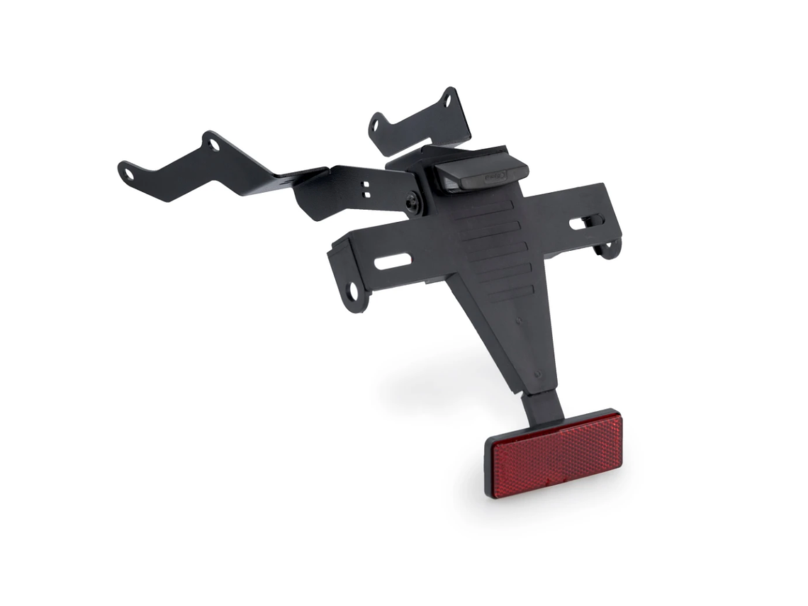 Suporte de Matrícula Curto Honda CB 1000 Hornet 2025 - Puig 3