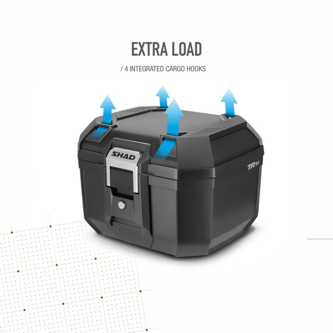 Top Case SHAD Terra TR41 (Preto)  4