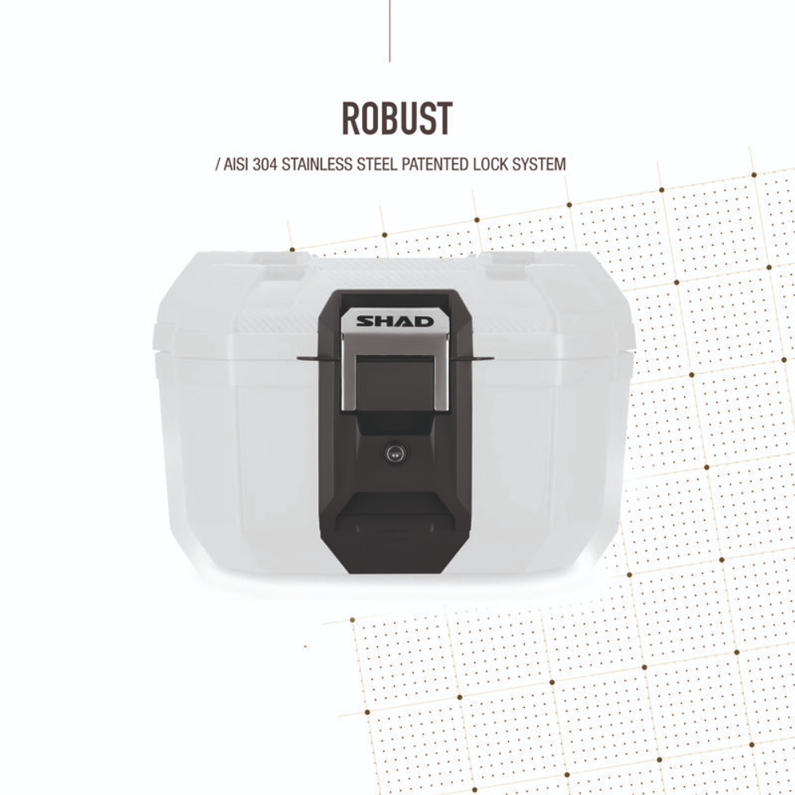 Top Case SHAD Terra TR41 (Preto)  5