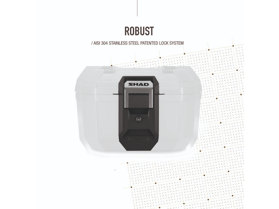 Top Case SHAD Terra TR41 (Preto)  5