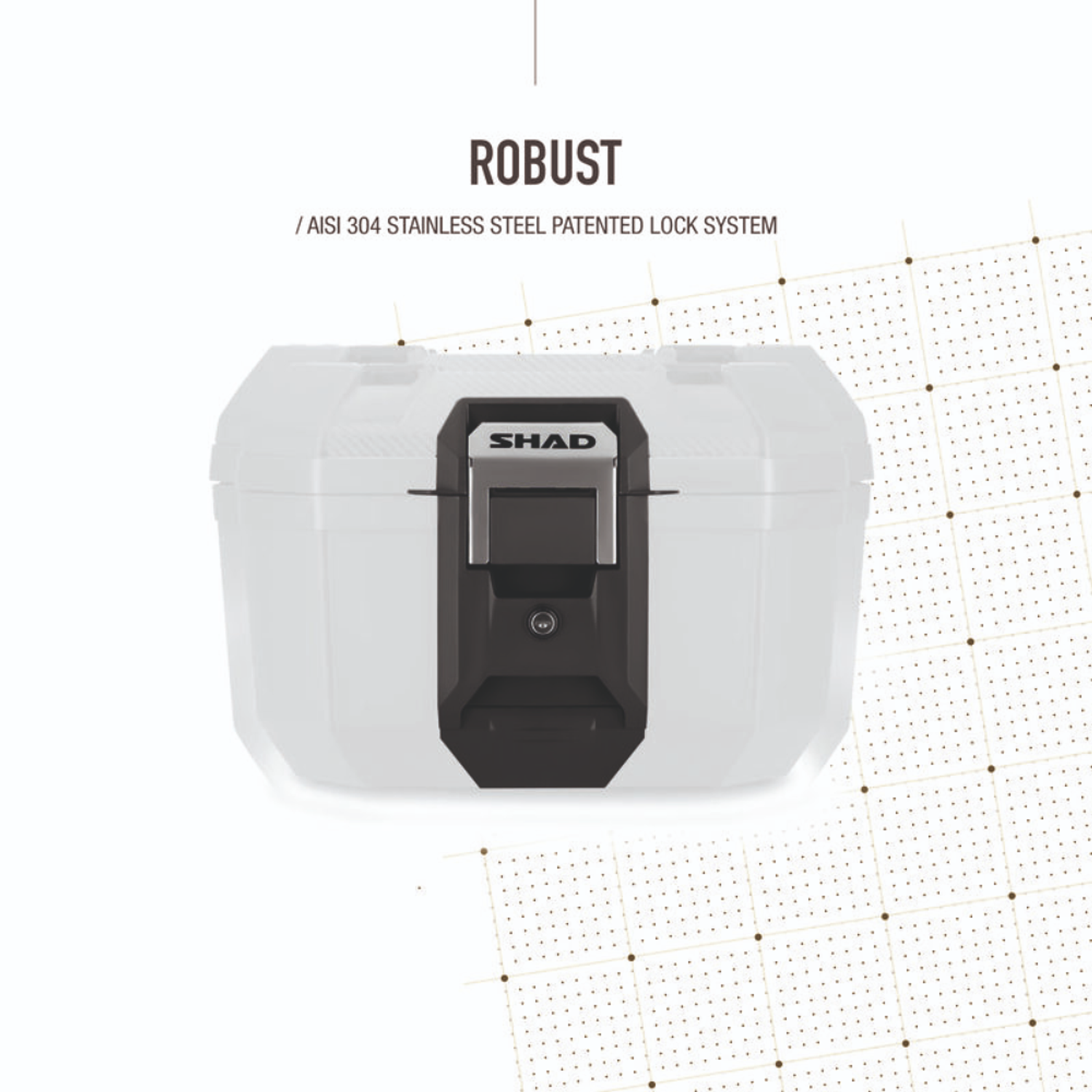 Top Case SHAD Terra TR41 (Preto)  5