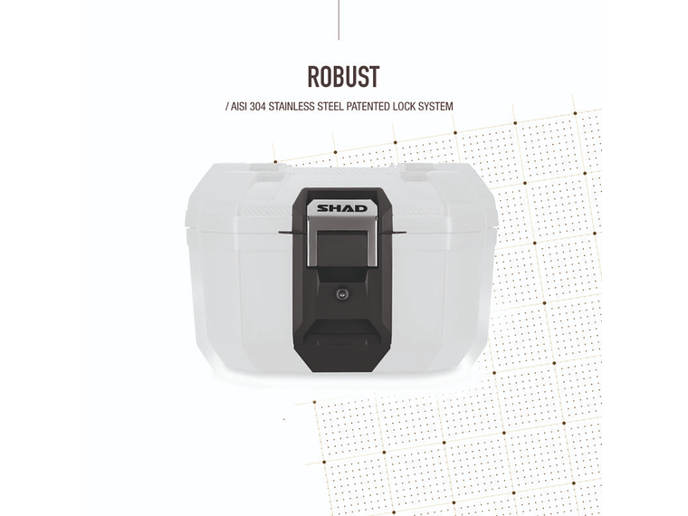 Top Case SHAD Terra TR41 (Preto)  5