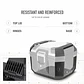 Top Case SHAD Terra TR41 (Preto/Alumínio)  - Miniatura 2