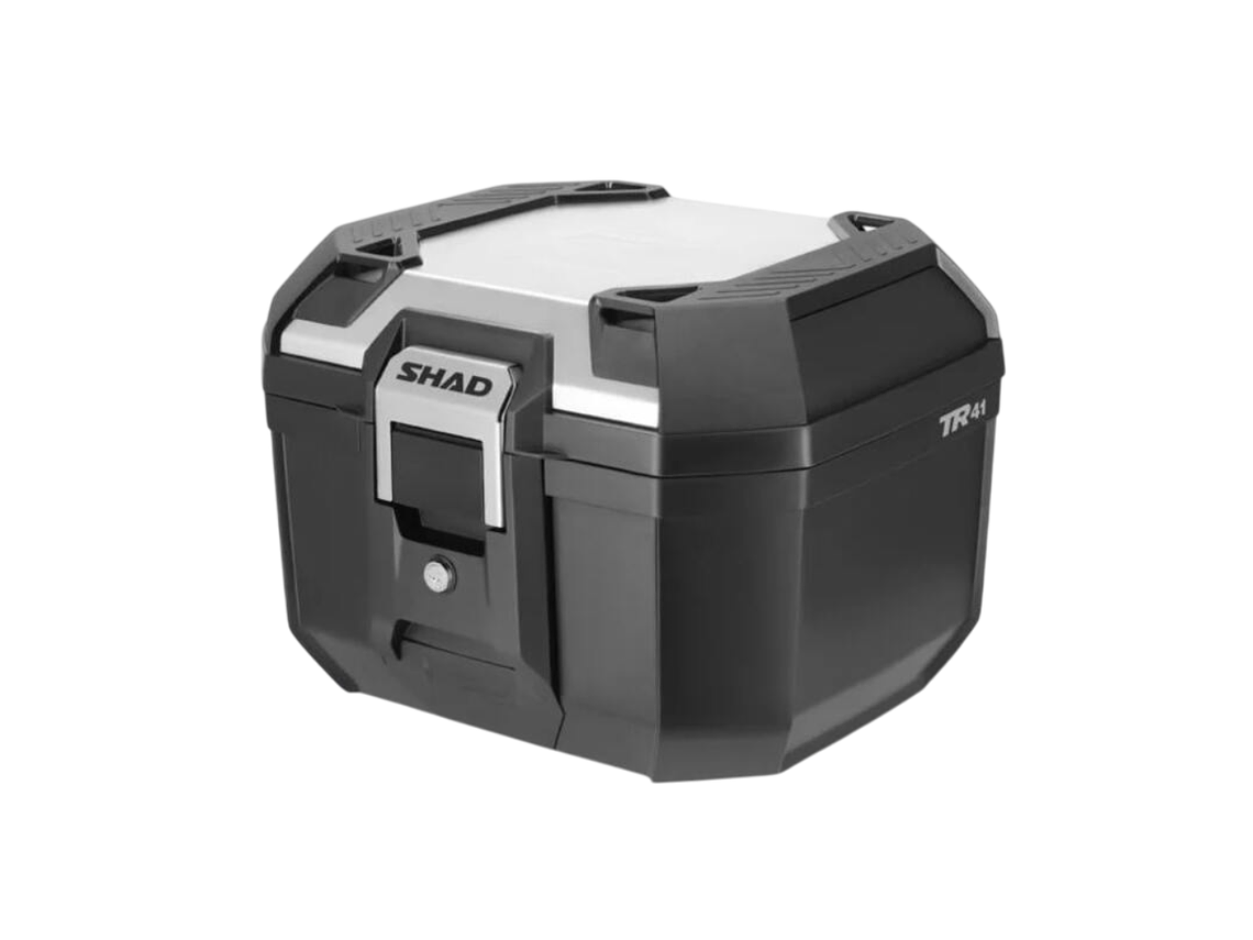Top Case SHAD Terra TR41 (Preto/Alumínio)  1