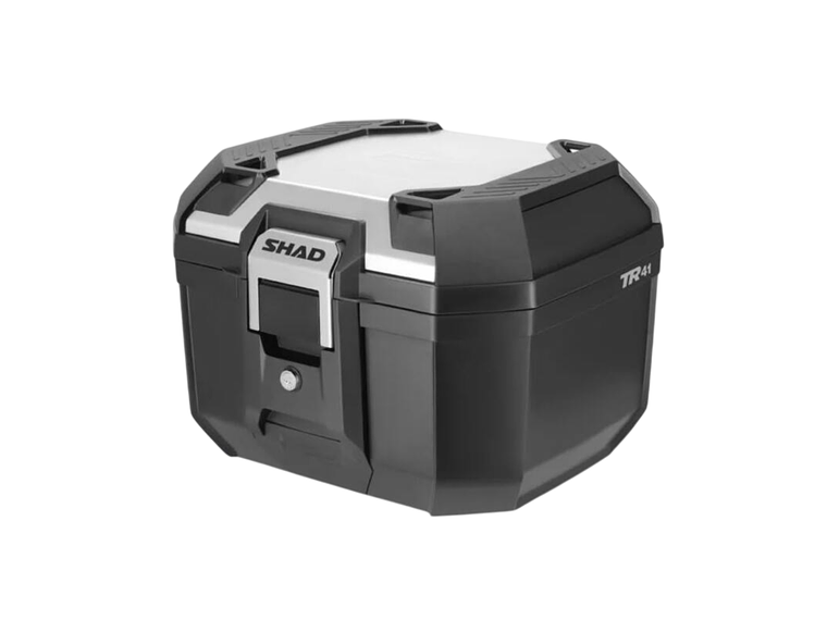 Top Case SHAD Terra TR41 (Preto/Alumínio)  1