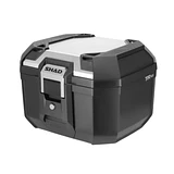 Top Case SHAD Terra TR41 (Preto/Alumínio) 