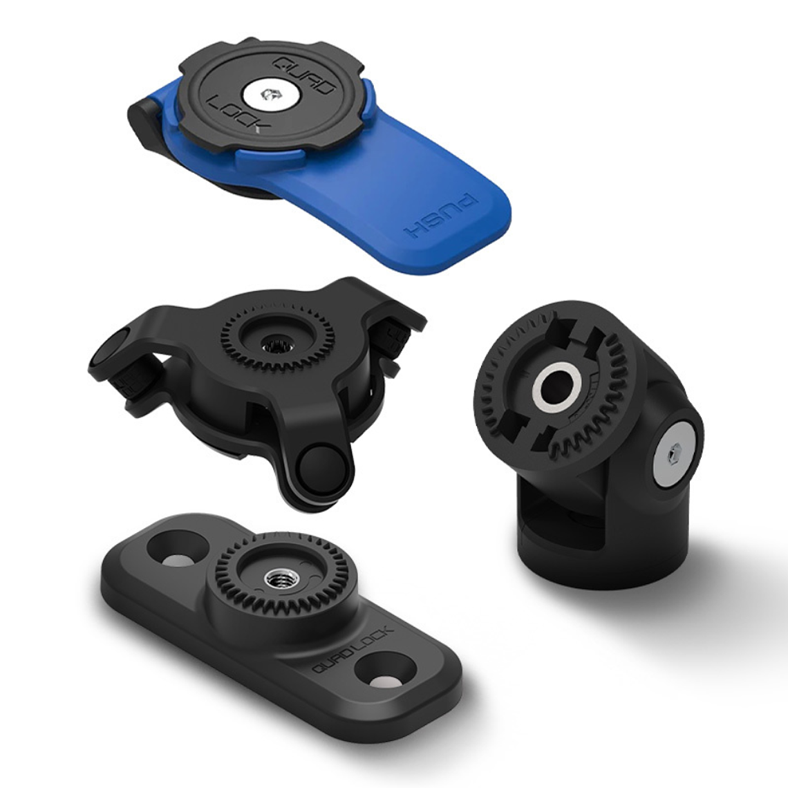 Kit Suporte Telemóvel p/ Scooter Quad Lock  1