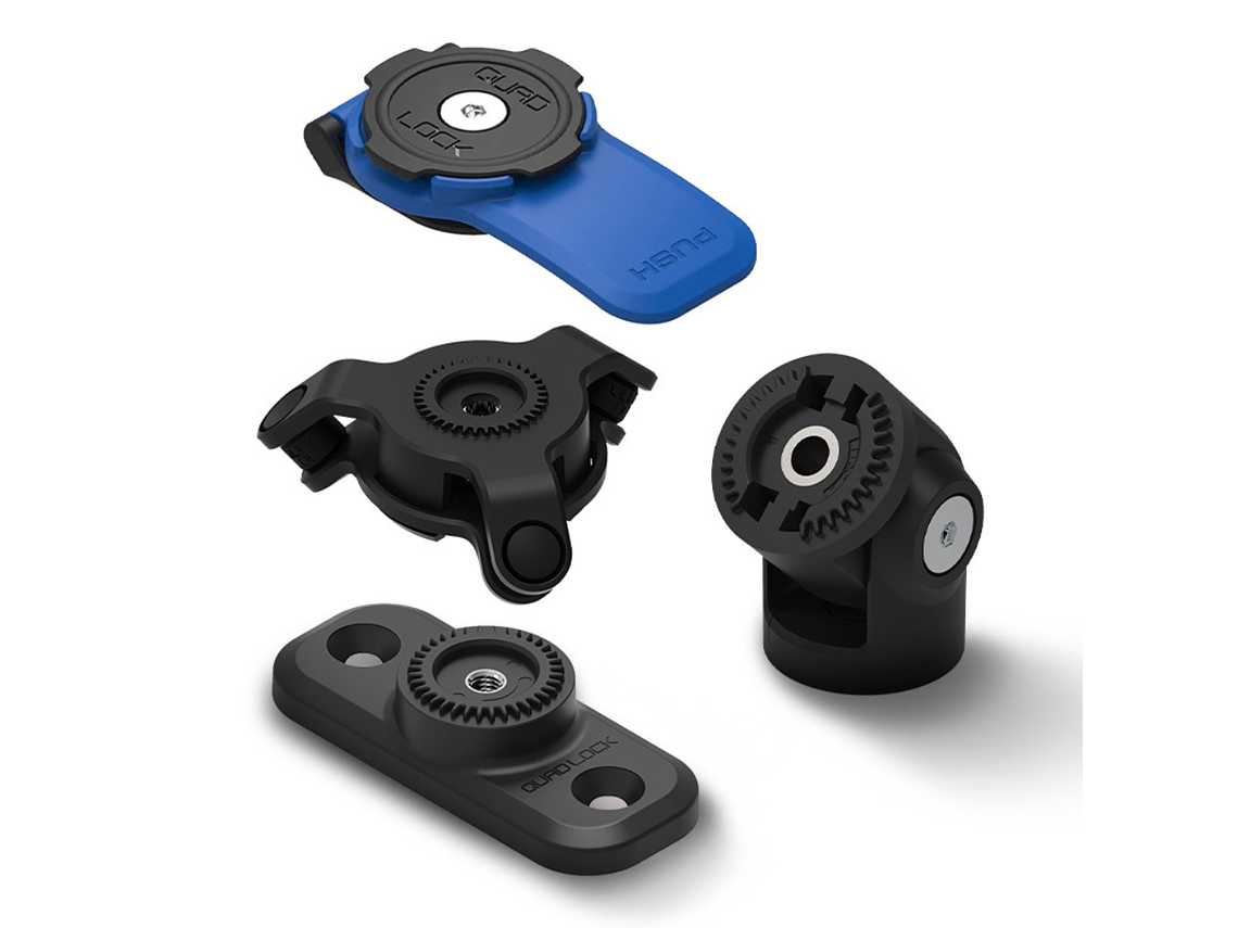 Kit Suporte Telemóvel p/ Scooter Quad Lock  1