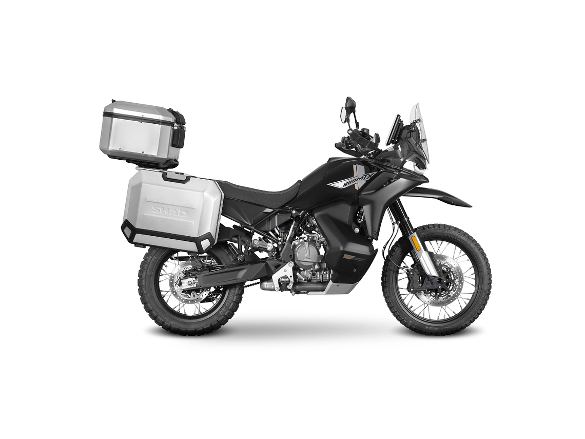 Kit Fixação Top Case CF MOTO 450 MT / 700 MT / 800 MTX - SHAD  1