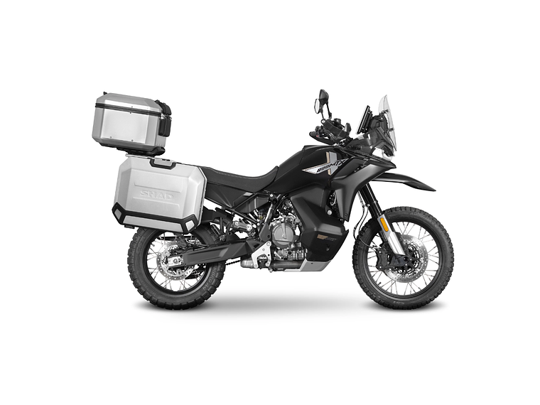 Kit Fixação Top Case CF MOTO 450 MT / 700 MT / 800 MTX - SHAD  1