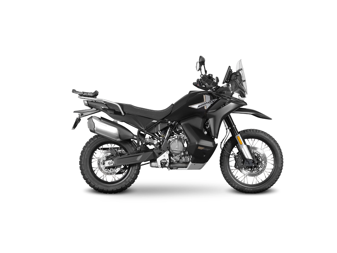 Kit Fixação Top Case CF MOTO 450 MT / 700 MT / 800 MTX - SHAD  2