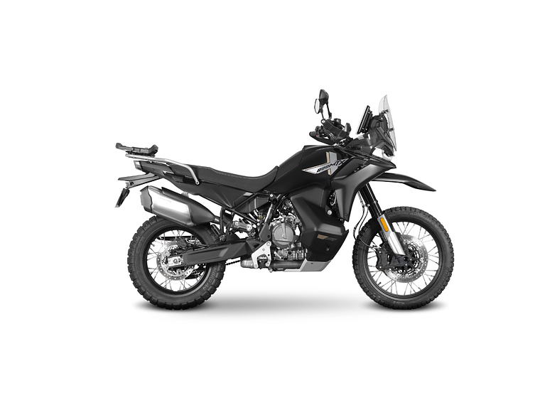 Kit Fixação Top Case CF MOTO 450 MT / 700 MT / 800 MTX - SHAD  2