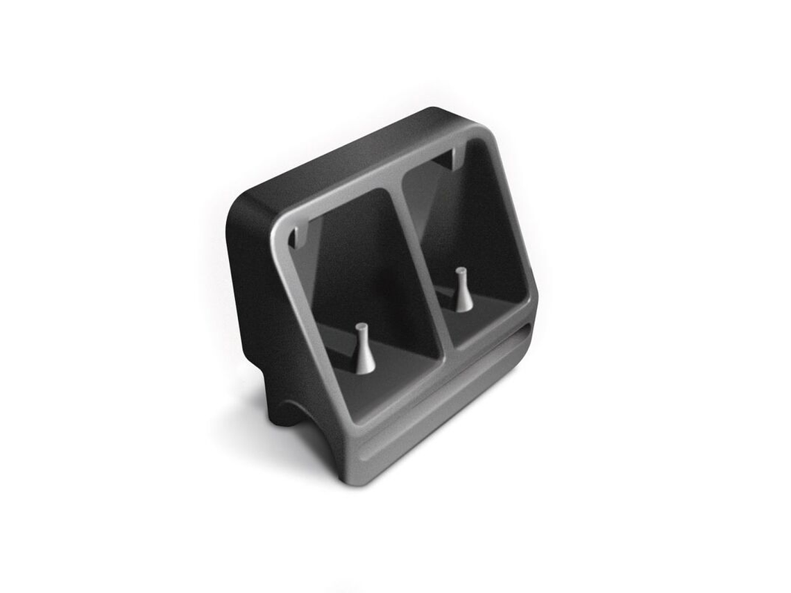 Adaptador Malas Laterais SHAD SH38X 4P System (2 Unidades)  1