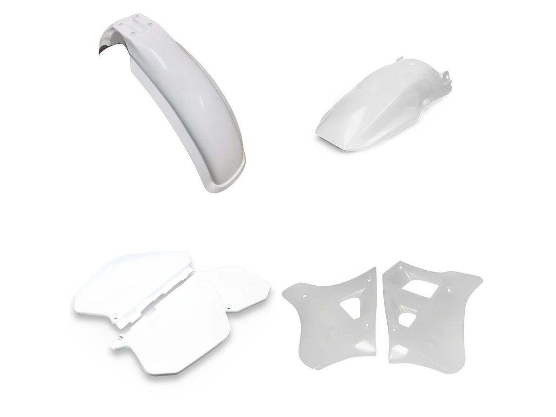 Kit Plásticos Yamaha DTR 125 Origem - HP  1