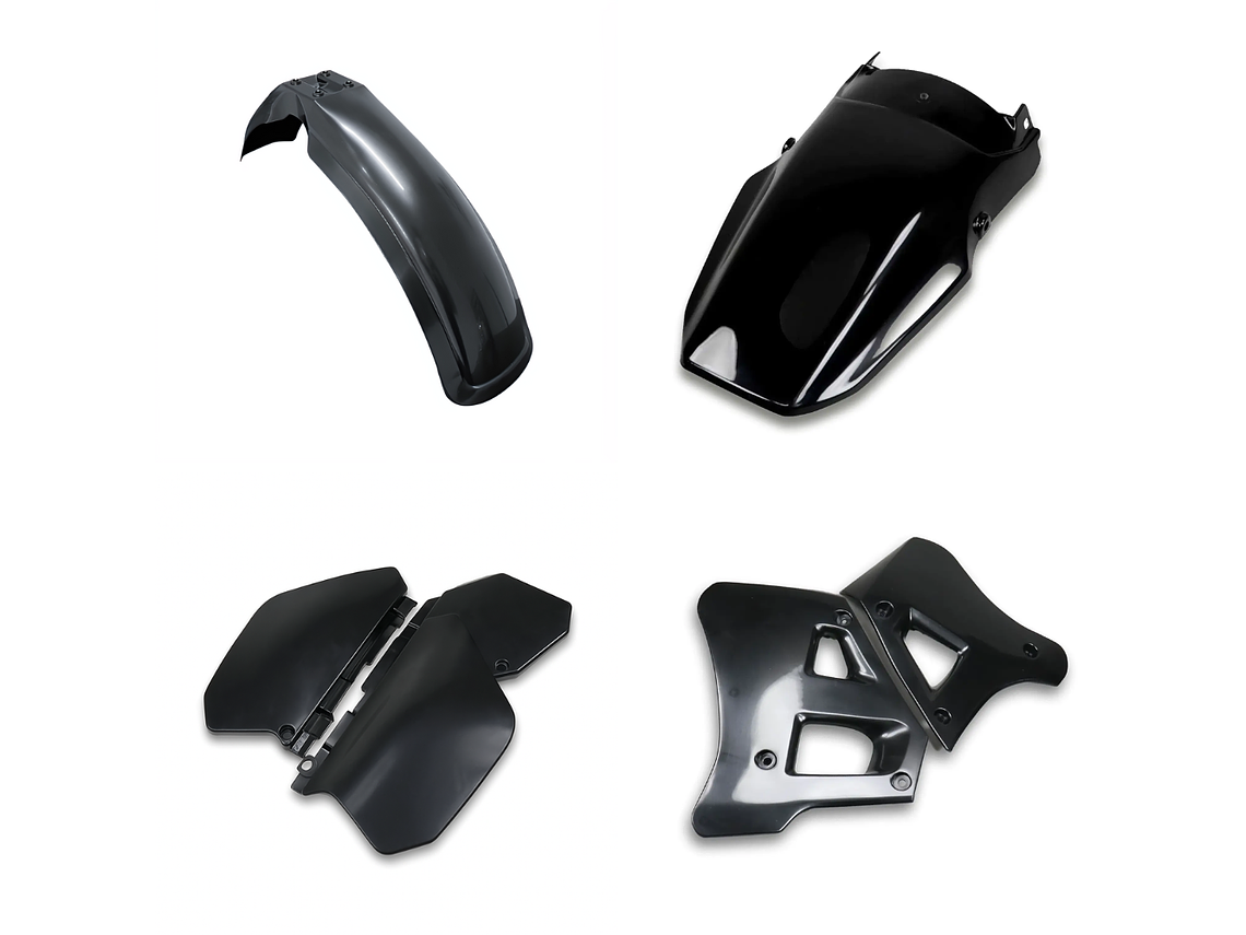 Kit Plásticos Yamaha DTR 125 Origem - HP  2