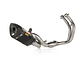 Escape Completo Akrapovic Racing Carbono Yamaha MT 07 / Tracer 7 / 700 / GT / XSR 700  - thumbnail 1