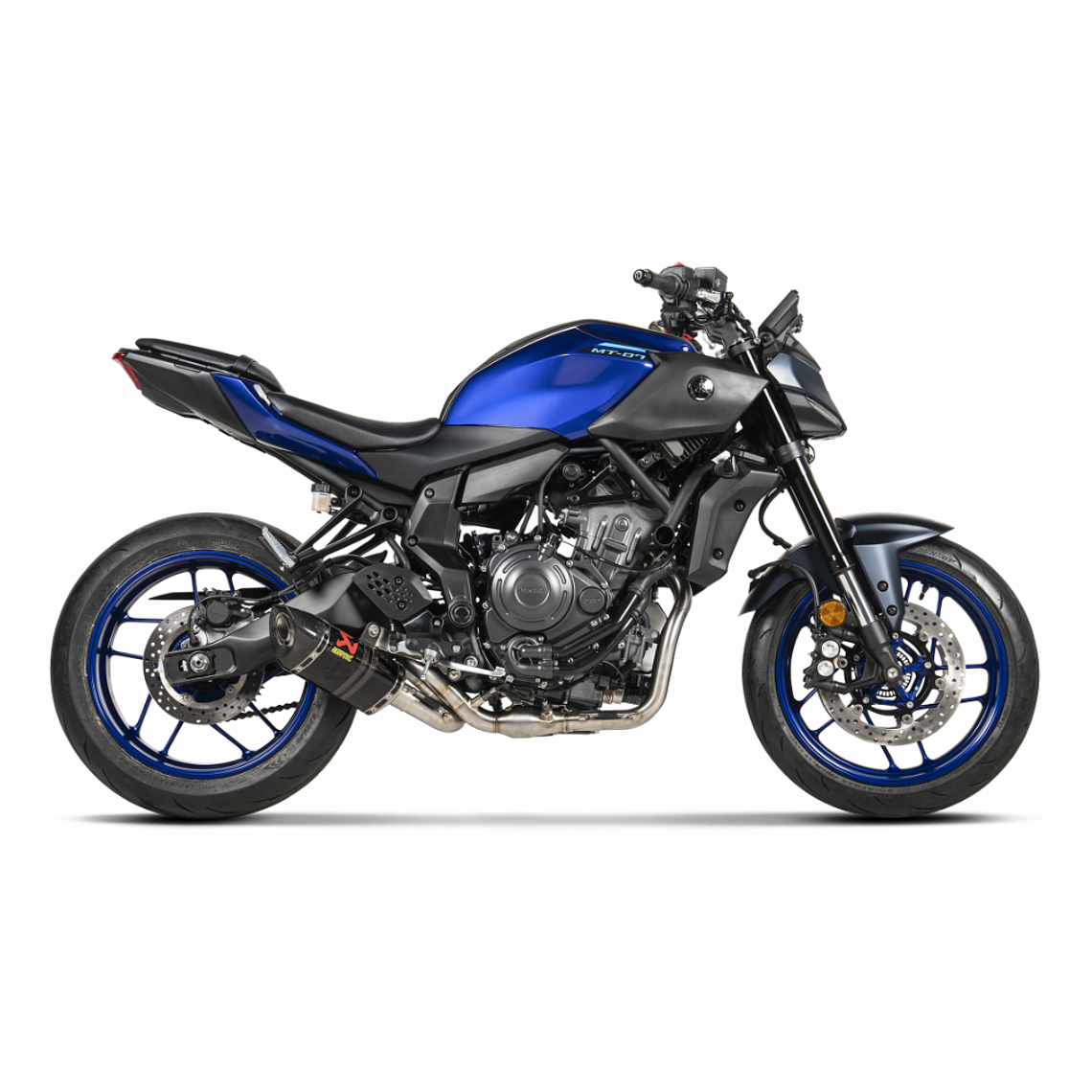 Escape Completo Akrapovic Racing Carbono Yamaha MT 07 / Tracer 7 / 700 / GT / XSR 700  2