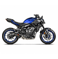 Escape Completo Akrapovic Racing Carbono Yamaha MT 07 / Tracer 7 / 700 / GT / XSR 700  - Thumbnail 2