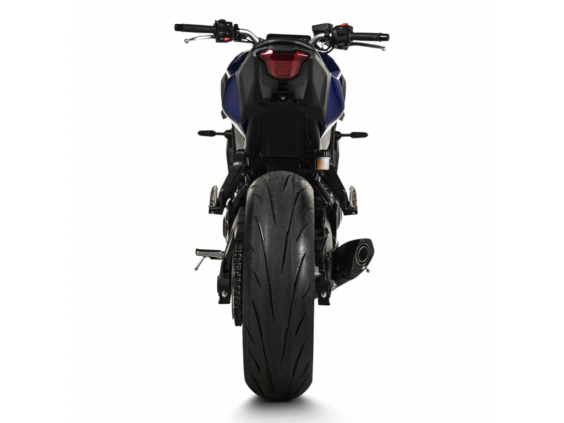 Escape Completo Akrapovic Racing Carbono Yamaha MT 07 / Tracer 7 / 700 / GT / XSR 700  3