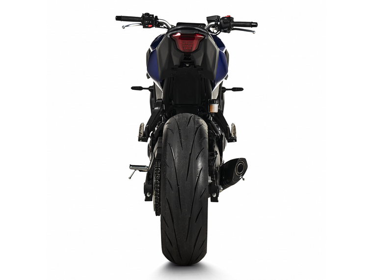 Escape Completo Akrapovic Racing Carbono Yamaha MT 07 / Tracer 7 / 700 / GT / XSR 700  3