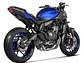 Escape Completo Akrapovic Racing Carbono Yamaha MT 07 / Tracer 7 / 700 / GT / XSR 700  - thumbnail 4