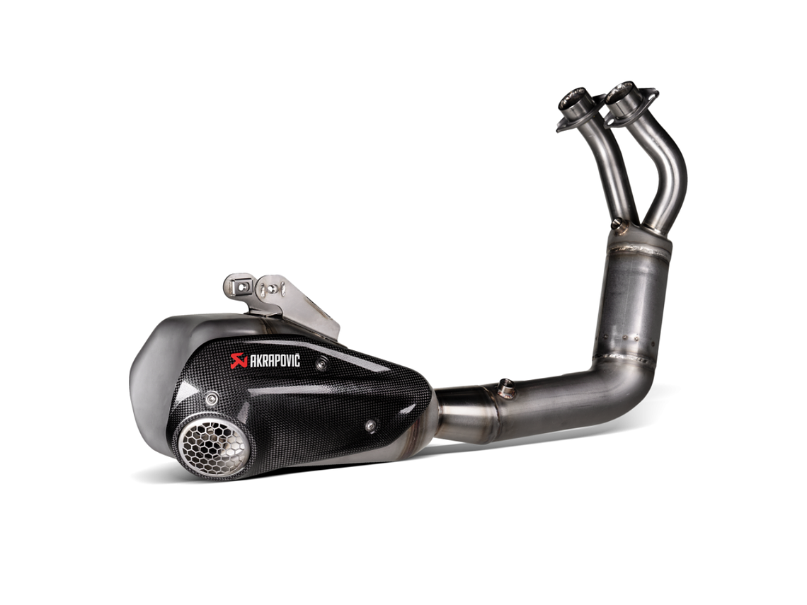 Escape Completo Akrapovic Racing Yamaha MT-07 21-25  1