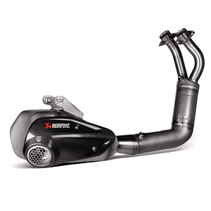 Escape Completo Akrapovic Racing Yamaha MT-07 21-25 